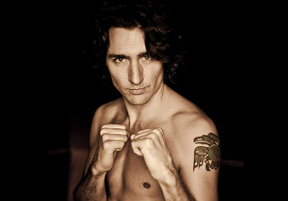 帥到爆還能跑夜店的年輕政治家！加拿大總理賈斯汀根本是夢幻天菜啊！ 賈斯汀杜魯道、加拿大總理、年輕政治家、加拿大的甘迺迪、極品天菜、8塊肌、刺青