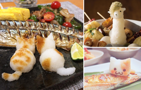 把貓奴的愛直接端上桌！讓人捨不得吃下肚的蘿蔔泥貓咪 喵星人、貓咪、蘿蔔泥、貓奴、火鍋