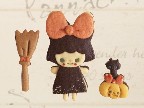 這次換你一口吃掉大野狼！「童話繪本餅乾」喚醒你垂死的童心 童話、繪本、餅乾、手作、絵本なお菓子sai*