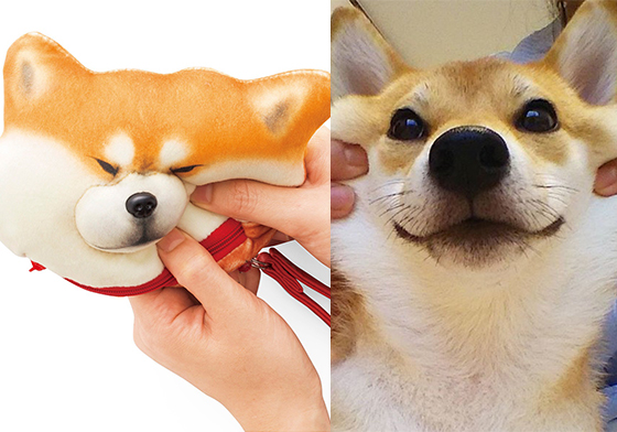 可愛到讓人崩潰！抵死不從的胖臉柴柴「包包化」 狗、犬、小狗、汪星人、汪汪、柴、柴柴、柴犬、フェリシモ、felissimo、寵物周邊、寵物、可愛、寵物生活、抵死不從、包、包包、