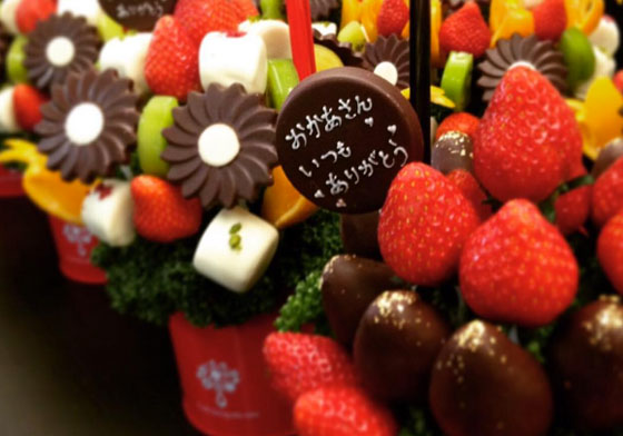 生日收到這個未免太夢幻！風靡日本少女的「果物盆栽」 送禮、生日、水果、花籃、果物盆栽