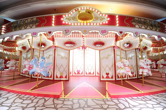 [新聞稿]三麗鷗年度盛會「Hello Kitty Go Around！歡樂嘉年華」預售優惠搶先GO！ Hello Kitty、三麗鷗、嘉年華、可愛