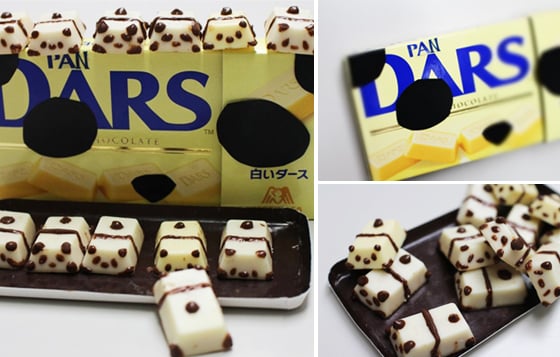 一秒融化你的少女心！森永限定版「熊貓巧克力」萌翻全場！ 森永、熊貓巧克力、DARS、抹茶、限定