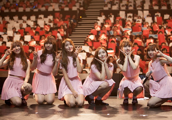 台灣Buddy強大應援讓小女友集體淚崩！GFriend來台首場Showcase看點總回顧 GFriend、小女友、showcase、Buddy、韓團、台灣、看點、催淚、感動、應援、受傷、驚喜、2倍速