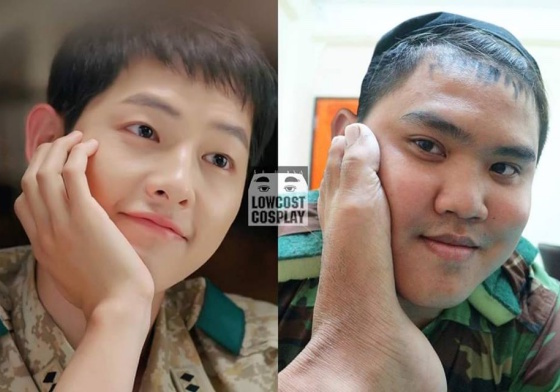 只要有心人人都可以是仲基！部落客教你5個超低成本cosplay 宋仲基、cosplay、韓星、低成本、模仿