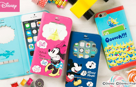 透過雲朵偷偷看螢幕！迪士尼系列iPhone 7皮革手機殼特搜 迪士尼、系列、iPhone 7、雲朵、翻蓋式