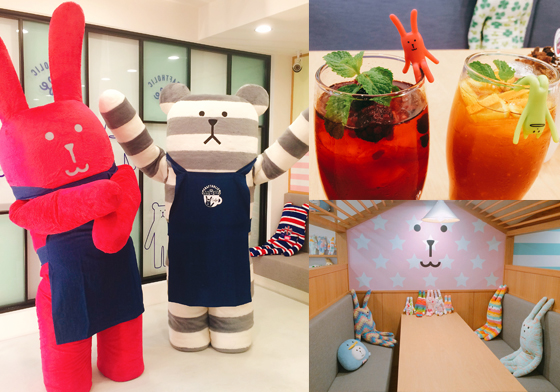 快把宇宙人杯緣子帶回家！「CRAFTHOLIC主題餐廳」全球一號店開幕萌直擊 愛玩妞、妞直擊、宇宙人、日本、CRAFTHOLIC