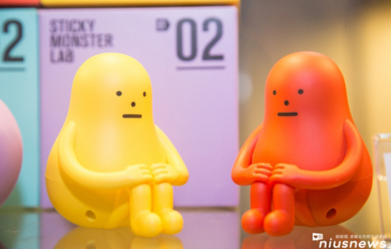 集結港台日韓所有心血！「第13屆台北國際玩具展」童趣開幕！ SML、黏黏怪物研究所、玩具展、台北、華山1914