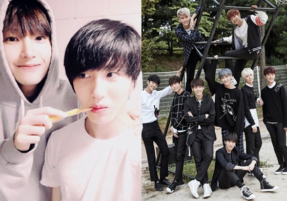 《信號》資優生哥哥完全變個人！男團SF9激帥出道啦！ 信號、sf9、fnc、Neoz School、signal