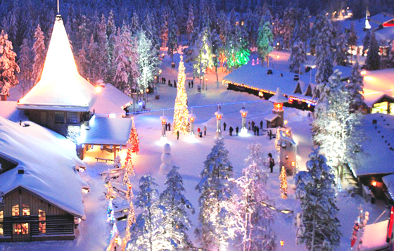 一年給自己一份聖誕大禮！5個此生必去的夢幻冬日景點 聖誕老人村、芬蘭、瑞典、聖誕運動會、德國聖誕市集