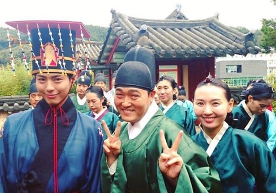 朴寶劍正式以歌手出道啦！？《雲畫的月光》一個比一個大咖的OST 雲畫的月光、Gummy、成始璄、K.Will、白智榮