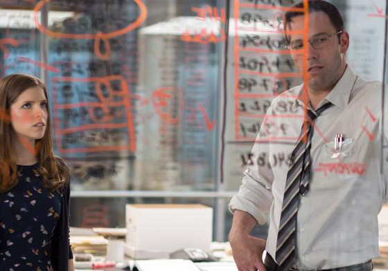 10月12日新片快報：蝙蝠俠變身為洗錢高手《會計師》 會計師、班艾佛列克、巴黎走音天后、the accountant、本週電影