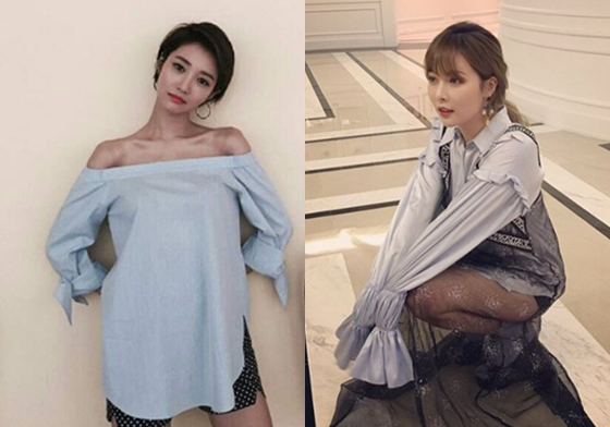 泫雅、高俊熙都在穿！  冬季必備4款「華麗袖管」衣服妳擁有了沒？ 泫雅、高俊熙、喇叭袖、澎袖、開岔袖