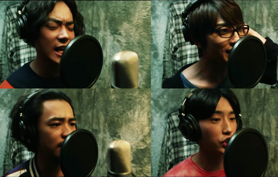 菅田將暉將以歌手身分出道！「GReeeen Boys」四位男孩亮眼報到 日本樂團、Greeeen、10週年、感人、菅田將暉