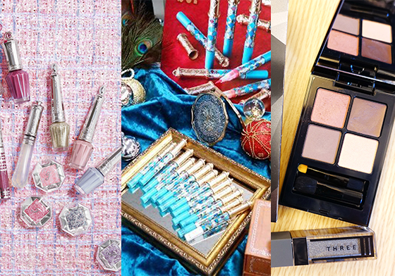 華麗一族登場！獻上濃濃聖誕氣息的美妝Weekly News 美妝週記、JILL STUART、THREE、ANNA SUI、日系