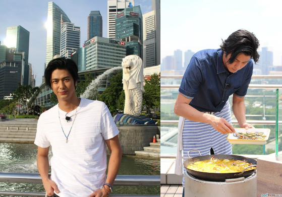 《食尚帥主廚》六週年啦！跟著MOCO前進新加坡帥氣上菜囉 食尚帥主廚、MOCO'Sキッチン、速水茂虎道、六週年、ZIP！