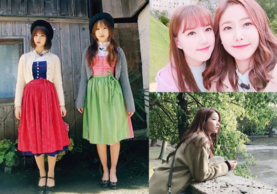 假想跟小女友一起玩遍歐洲？GFriend新節目美照天天暴風連發啊！ GFriend、小女友、韓國、女團、歐洲