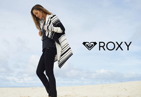 [新聞稿]以單彩視野傳遞自由奔放的ROXY態度　秋冬「Black & White 經典黑白系列」上市！  2016、ROXY、秋冬、服裝、BLACK、WHITE、BLACK&WHITE、經典黑白、黑白、浪漫、隨興、街頭、自然、率性