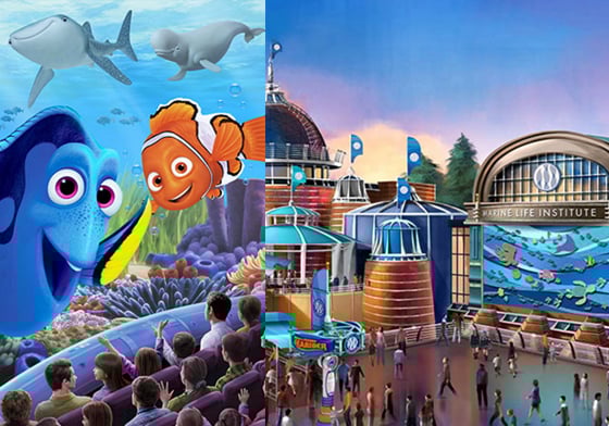 可以跟尼莫、多莉一起游大海了！迪士尼海洋《海底總動員》園區明年5月啟動 愛玩妞、日本、東京迪士尼、迪士尼海洋、海底總動員