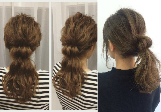 不可不知日本女孩的新歡髮型　甜甜圈馬尾3步驟甜美登場！ ドーナツポニー、甜甜圈馬尾、日本、人氣、造型