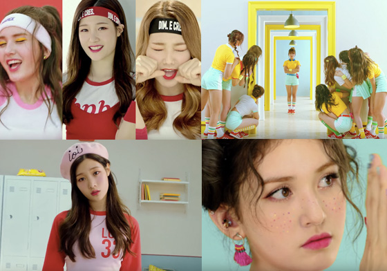 MV質感落差就能看出真的紅了 韓國「國民妹妹團」I.O.I洗腦更洗榜 ioi、i.o.i、somi、請夏、彩妍