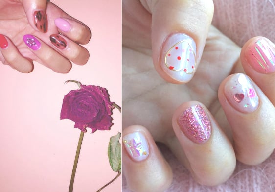 「費洛蒙」妝容熱潮延燒到指彩啦！可愛又具女人味的十款必備精選 費洛蒙、妝容、指彩、おフェロ、おフェロメイク、可愛、女人味