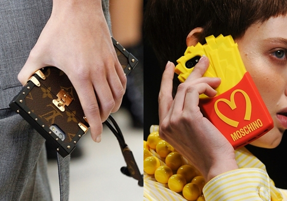 這個當配件超有型！盤點時尚人士不能不知的超夯手機殼 手機殼、LouisVuitton、LV、Chanel、Moschino