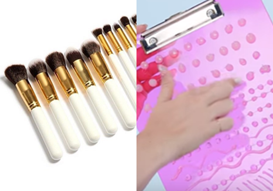 百元就能讓刷具煥然一新！美妝達人教你輕鬆自製清潔版 刷具、DIY、自製、清潔版、刷毛