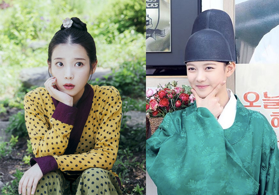 王的女人大PK！解樹vs.洪羅溫誰的妝最惹人愛？ 韓劇、妝容解析、女主角、IU、金裕貞、步步驚心、雲畫的月光、惹人愛、底妝、眼妝、 眉妝