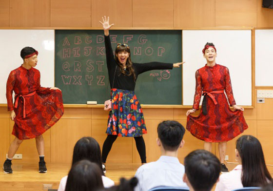 妞快報：羅志祥隱藏多年的雙胞胎妹妹？朱碧石一首〈你幹嘛啦〉正式笑鬧出道 妞快報、朱碧石、羅志祥、雙胞胎、女扮男裝