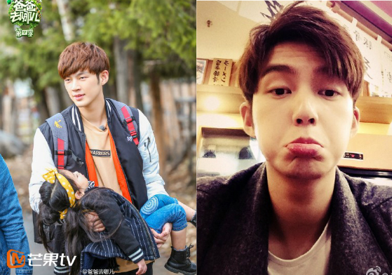 擊劍選手這麼帥可以嗎？《爸爸去哪兒》小鮮肉用191長腿征服姊姊心！ 爸爸去哪兒、第四季、擊劍、董力、鮮肉