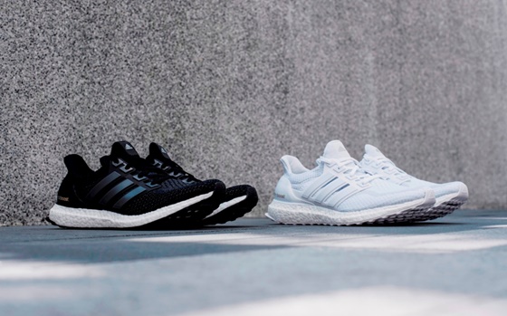 [新聞稿]單一色系就是狂！adidas經典百搭黑白色系上市 adidas、Ultra Boost、黑色、白色、經典、百搭、跑鞋