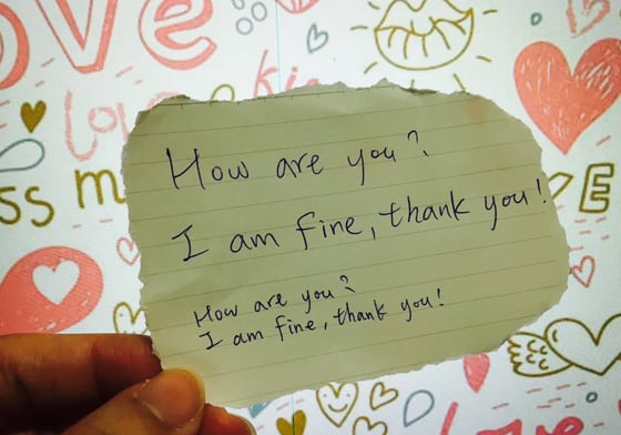 字大的人代表活潑外向？從筆跡就能看出你的個性是... 字體、筆跡、心理測驗、Kathi McKnight、個性