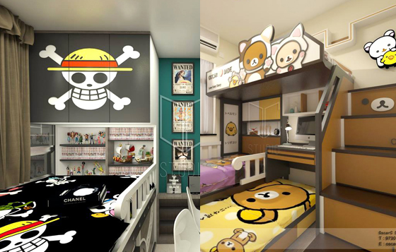 媽媽我也想入住拉拉熊房間！使命必達的香港室內設計團隊 拉拉熊、海賊王、卡通、主題、設計