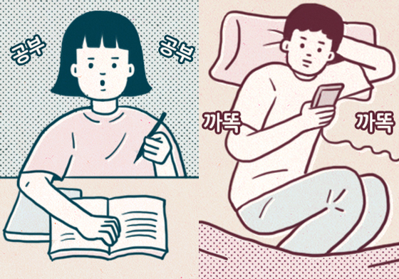 大學設再多鬧鐘也爬不起來〜韓國高中vs.大學宿舍1秒圖解給你看 韓國、住宿、住校、宿舍、高中