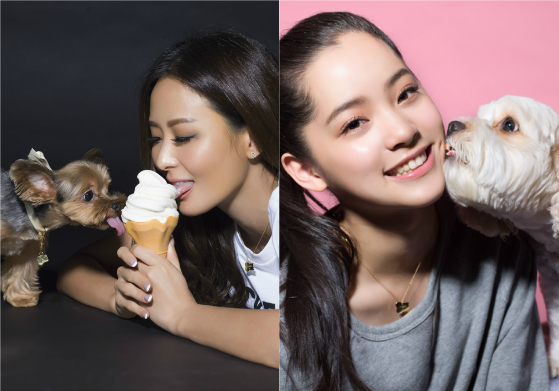 愛牠就要不離不棄！10組藝人與家中毛孩的超暖心公益寫真 SPCA、孫芸芸、林炳存、YUN YUN SUN、毛小孩、狗狗、貓咪、世界動物日