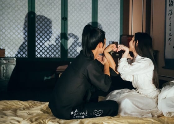 熱戀中的情侶就是這樣啊！《步步驚心：麗》四樹終於開花啦 步步驚心：麗、月之戀人、王昭、四皇子、解樹