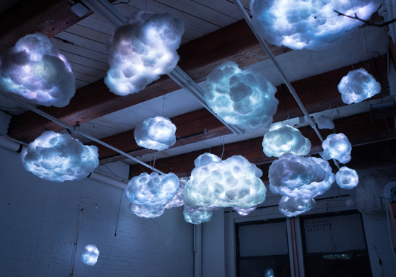 今天雷神索爾來我家！超有質感的互動式雲朵音響 打雷、雷神索爾、音響、燈光、創意