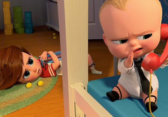 寶寶體內竟然住著老油條靈魂？《寶貝老闆》報到讓你哭笑不得 寶貝老闆、夢工廠、馬達加斯加、老靈魂、寶寶