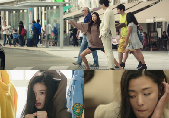 上一秒超浪漫下一秒全崩壞 《藍色海洋的傳說》美人魚根本「千頌伊」 全智賢、李敏鎬、來自星星的你、藍色海洋的傳說、千頌伊