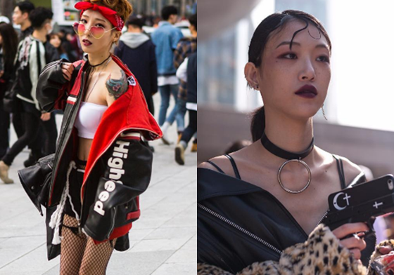 穿這樣就能一秒變網美！盤點「首爾時裝週」秋冬流行5大重點 首爾時裝周、韓國、貝蕾帽、魚網襪、造型小包包、姨媽色唇膏、情侶裝