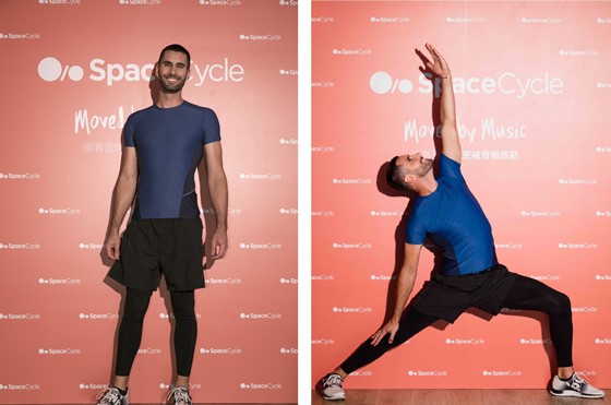 [新聞稿]今天預約明天就能馬上體驗！好萊塢男神級全能教練Barry旋風回歸  好萊塢、健身、飛輪、運動、男神、健身教練、Barry Ennis、運動員、肌肉、瘦身