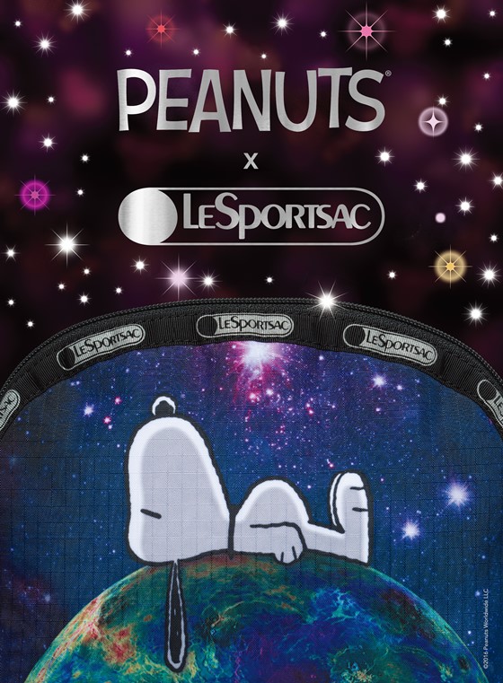 新聞稿 和snoopy一同漫遊銀河外太空 Peanuts Lesportsac冬季聯名上市 Snoopy Peanuts Lesportsac 聯名系列 冬季 品牌新聞 妞新聞niusnews