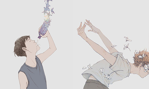 「穿梭城市，少年如風」 插畫家用筆捕捉名為青春的身影 少年、插畫、Cynthia Tedy、青春、藝術