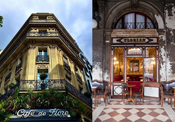 巴黎vs.威尼斯都有百年歷史「花神咖啡館」！即將要來台灣的是哪家啊？ 花神咖啡館、巴黎、義大利、威尼斯、法國