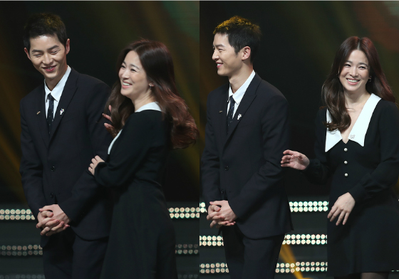 你們不要再同框啦！宋宋CP一直帶給我們期待的6個粉紅畫面 宋宋、宋宋CP、宋慧喬、宋仲基、太陽的後裔