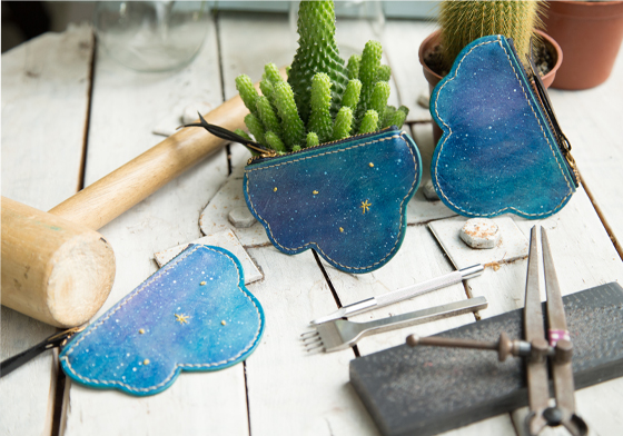 這麼精緻的手染皮革只有他們家有！來趣打造專屬你的皮件小包 來趣、好貨概念實驗室、Haohuo.lab、皮革、木作