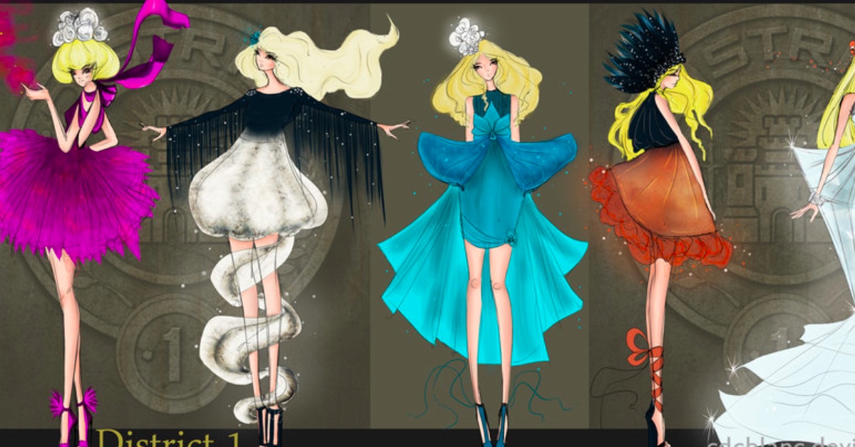 什麼都時尚  CdCblanc的星座與電影時尚插畫 插畫、時尚、時尚插畫、CdCblanc、Georg-Friedrich Gebhardt