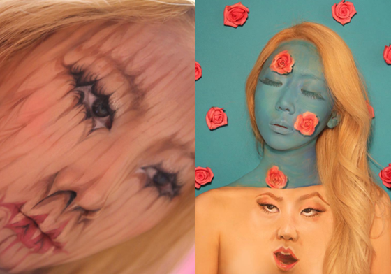 比魔術師還厲害！韓國彩妝師宛如幻術的化妝技巧讓你懷疑自己的眼睛 化妝、彩妝、特殊化妝、特效化妝、化妝師