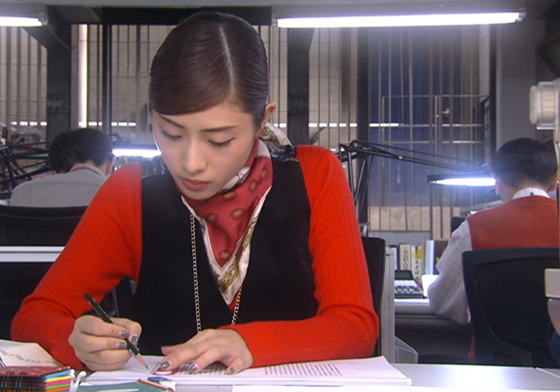 上班時這樣畫時髦又不失禮！《校對女王》最愛的簡約系辦公室指彩示範 校對女王、河野悅子、指甲油、指彩、指甲彩繪